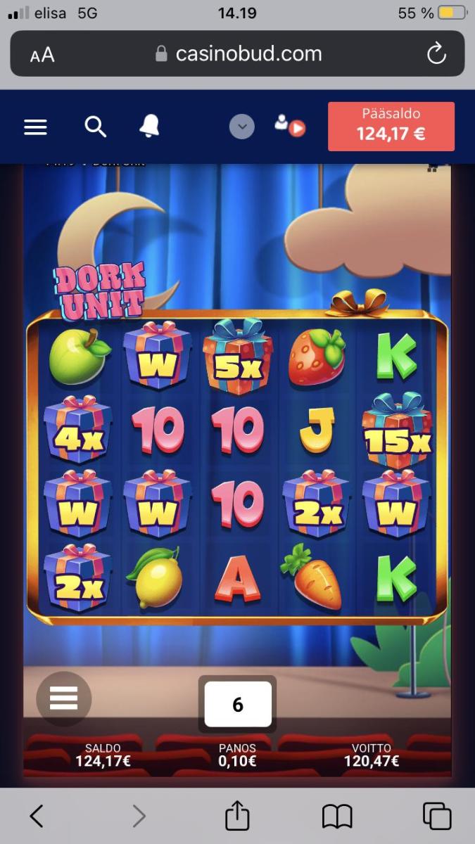 Dork Unit – CasinoBuck (120.47 eur / 0.10 bet) | Humtsaga