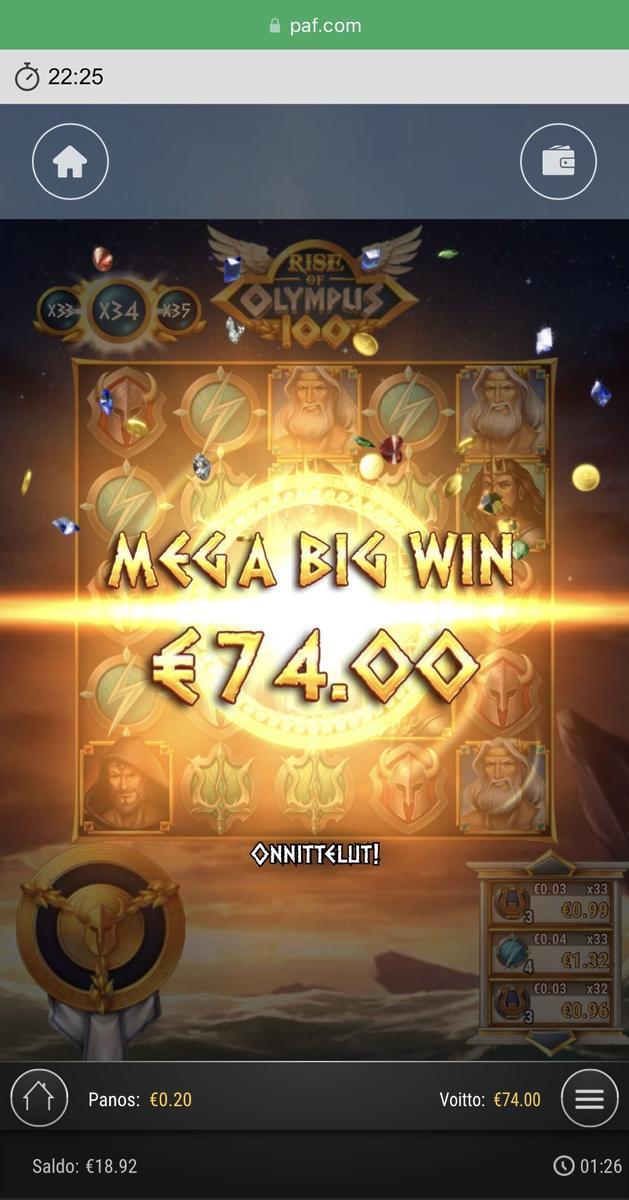 Rise Of Olympus 100 slot machine online casino gambling big win