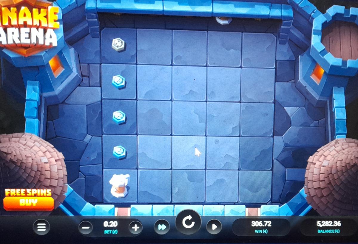 snake arena – UltraCasino (306.72 eur / 0.20 bet) | juugeli1