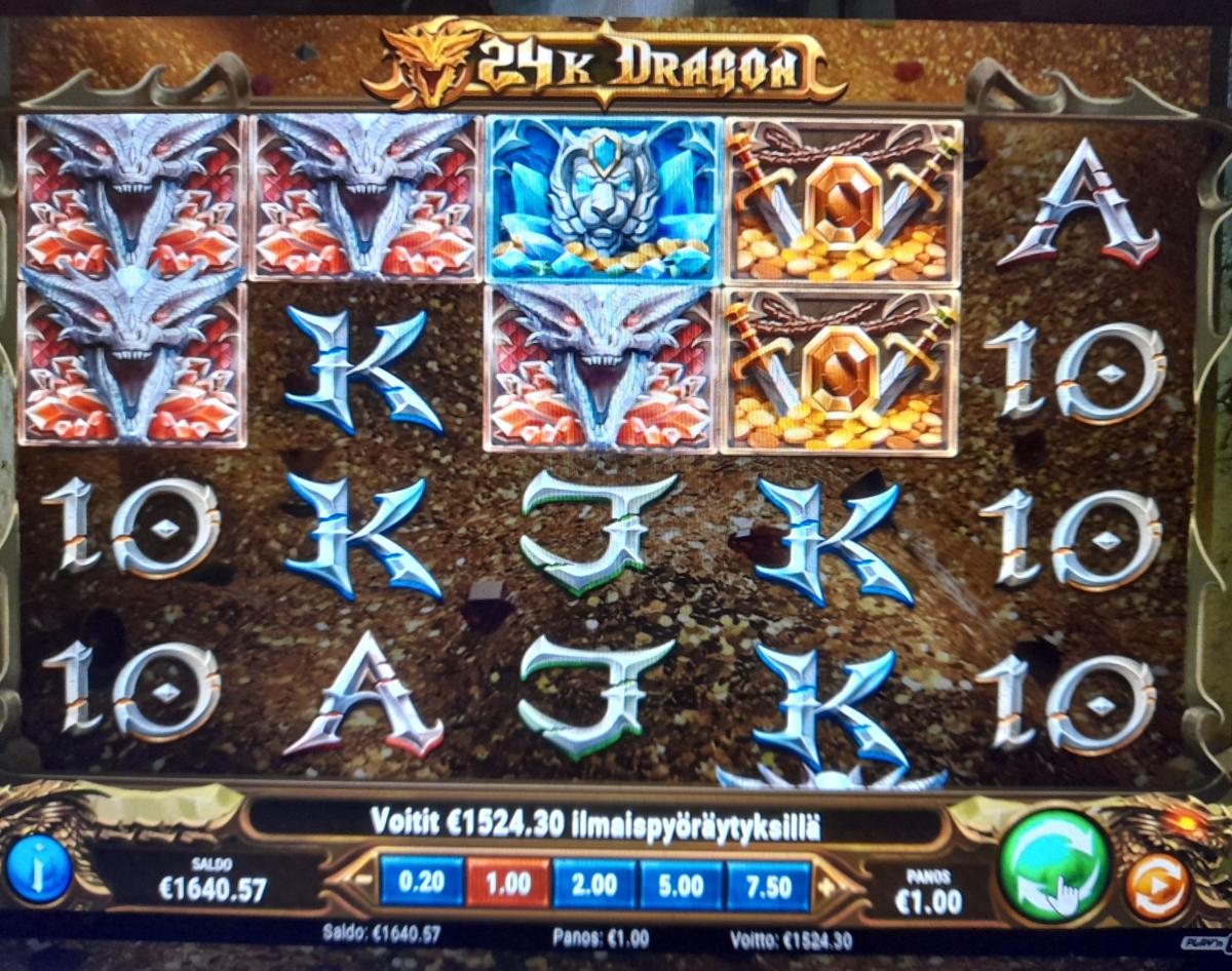 24k Dragon – UltraCasino (1524.30 eur / 1.00 bet) | juugeli1