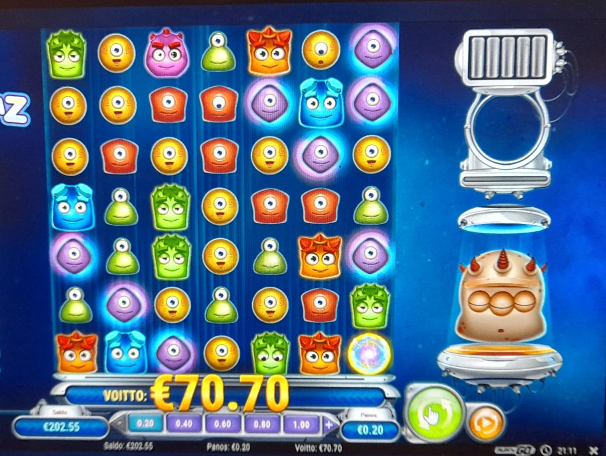 Reactoonz – UltraCasino (70.70 eur / 0.20 bet) | juugeli1