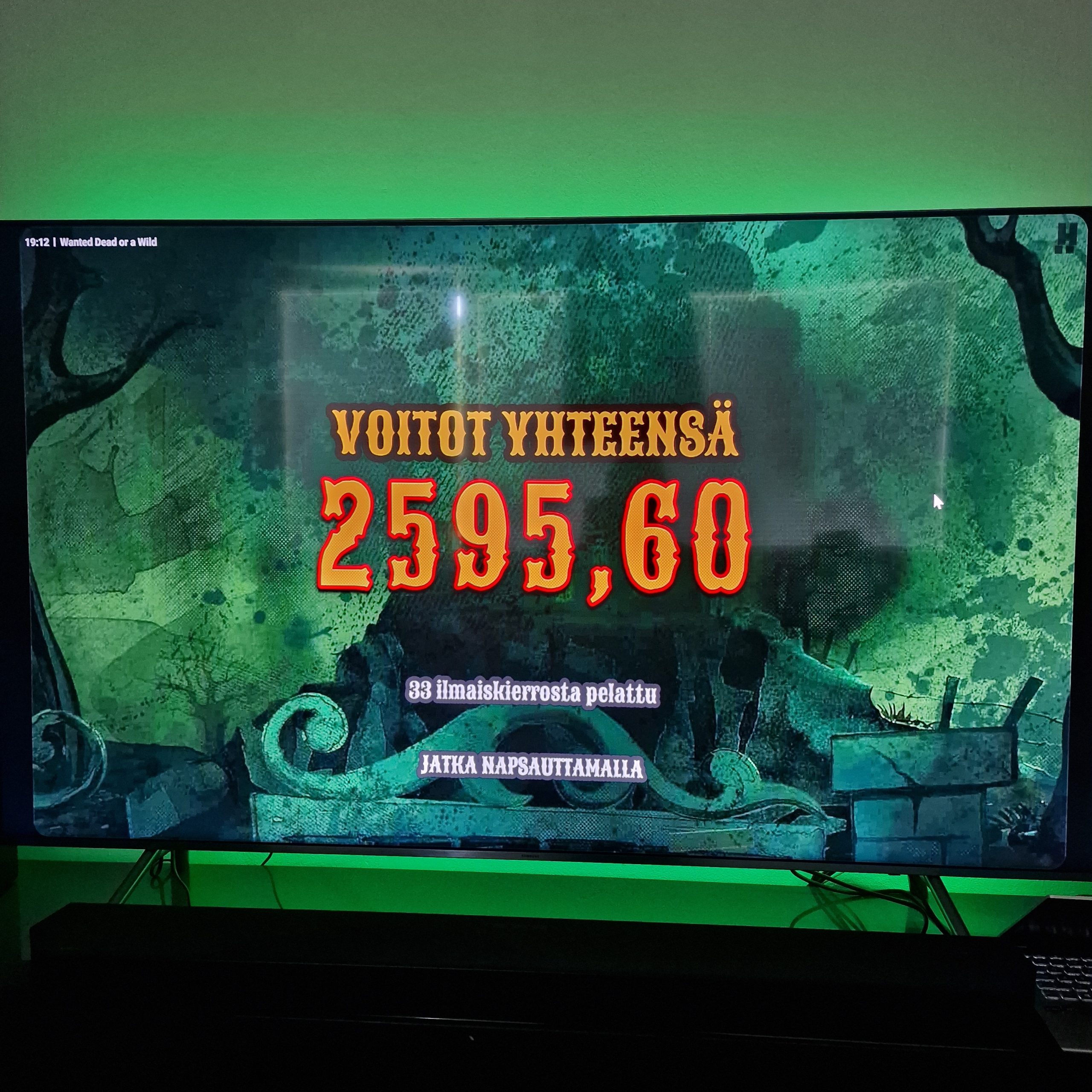 Wanted Dead or a Wild – 21 Casino (2595.6 eur / 0.6 bet) | Juusoo
