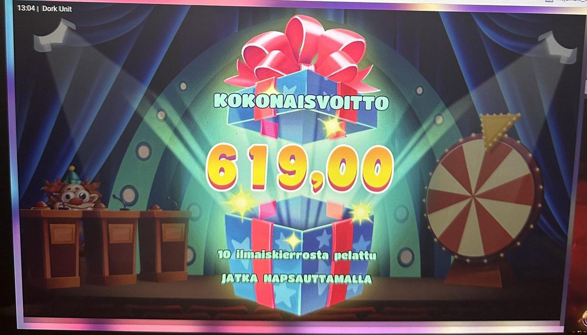 Dork Unit slot machine online casino gambling big win