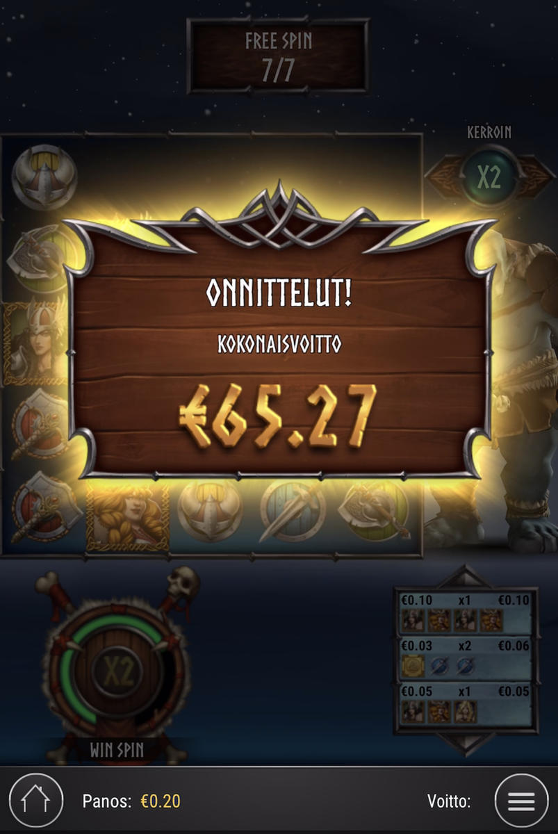 Troll Hunters 2 slot machine online casino gambling big win