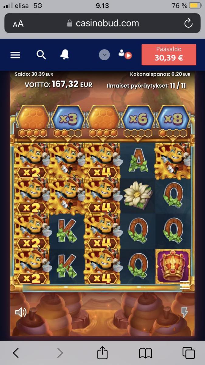 wild swarm 2 – CasinoBuck (167.32 eur / 0.20 bet) | Humtsaga