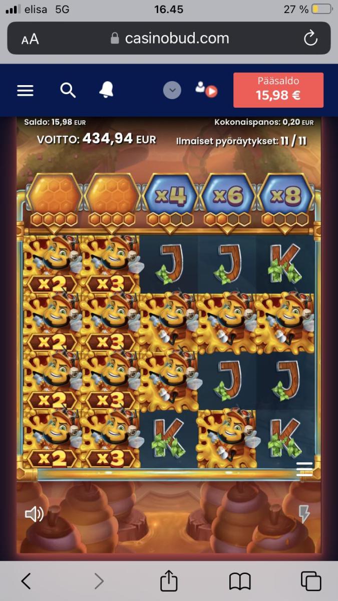 wild swarm 2 – CasinoBuck (434.94 eur / 0.20 bet) | Humtsaga