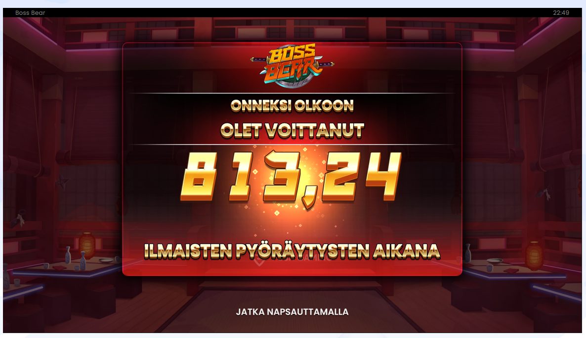 Boss Bear – Trickz (813.24 eur / 0.2 bet) | Miguelson