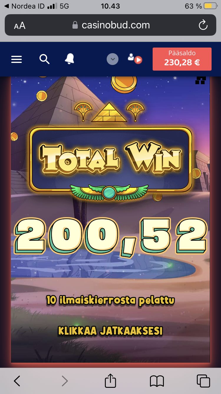 le pharaoh – CasinoBuck (200.52 eur / 0.60 bet) | Humtsaga