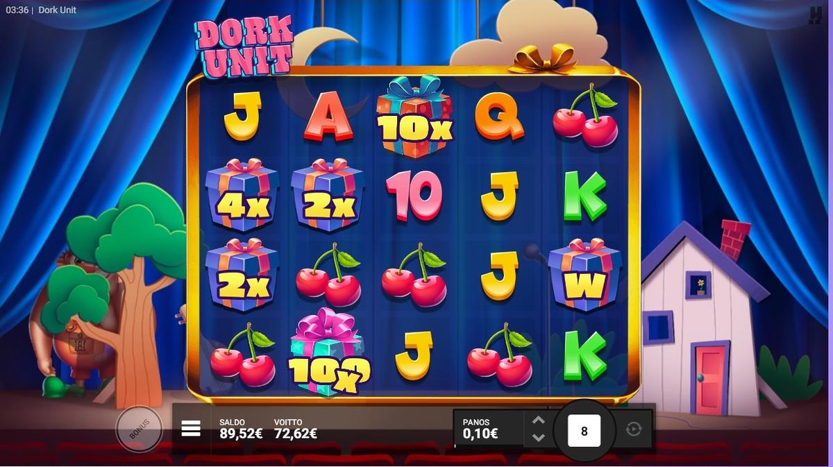 Dork Unit slot machine online casino gambling big win