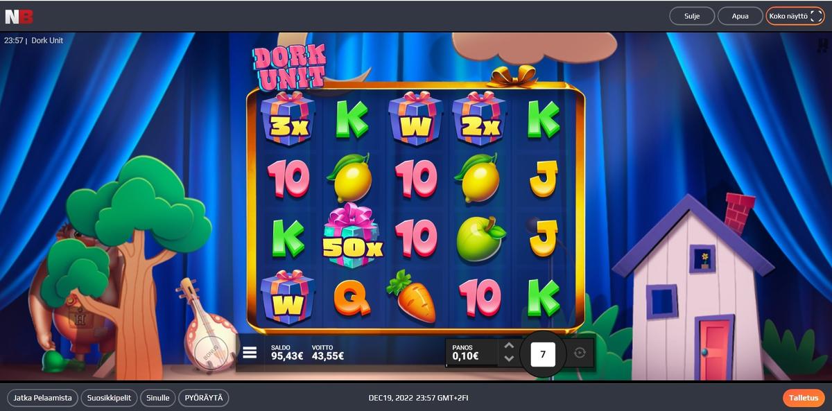 Dork Unit slot machine online casino gambling big win
