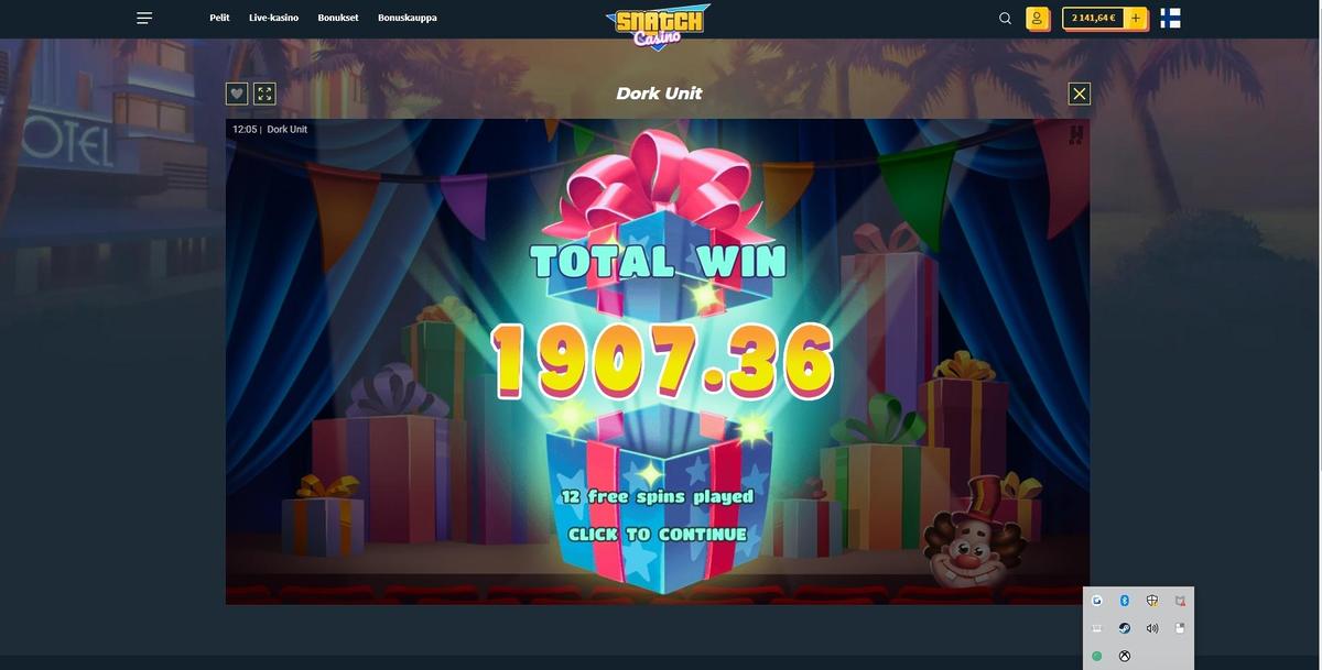 Dork Unit slot machine online casino gambling big win