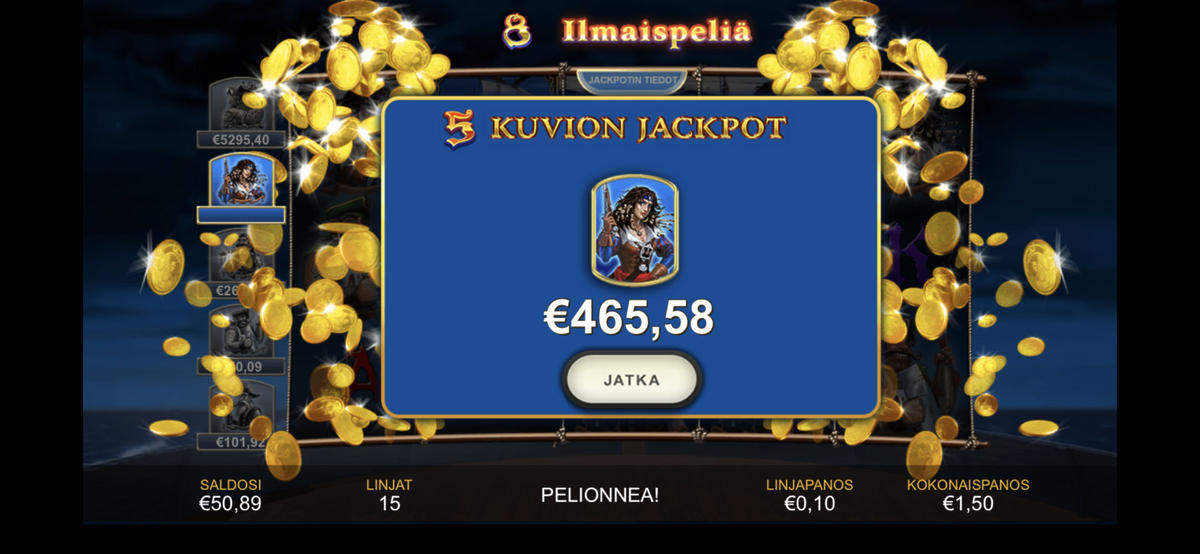 Fortunate slot machine online casino gambling big win