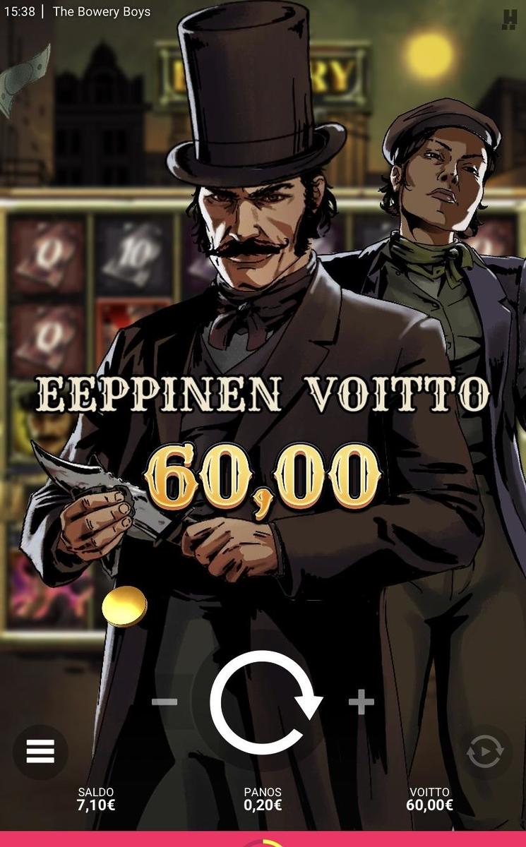 The Bowery Boys slot machine online casino gambling big win