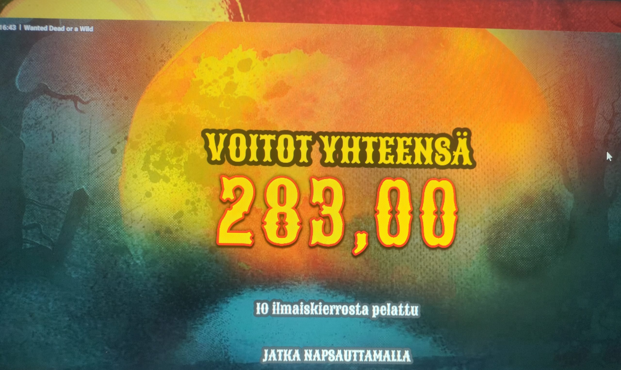 Wanted Dead or a Wild – 24Slots (283 eur / 1 bet) | Moisku85 / Aija5226