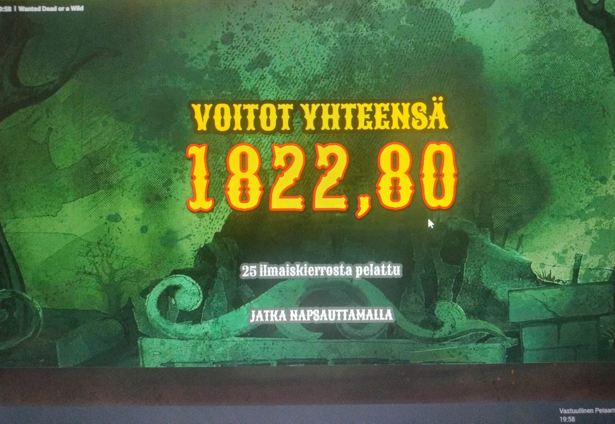 Wanted Dead or a Wild – 24Slots (1822.80 eur / 2 bet) | Moisku85 / Aija5226