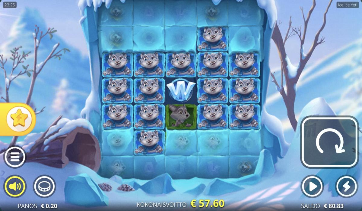 ice ice yeti – Power Up (57.60 eur / 0.2 bet) | Miguelson
