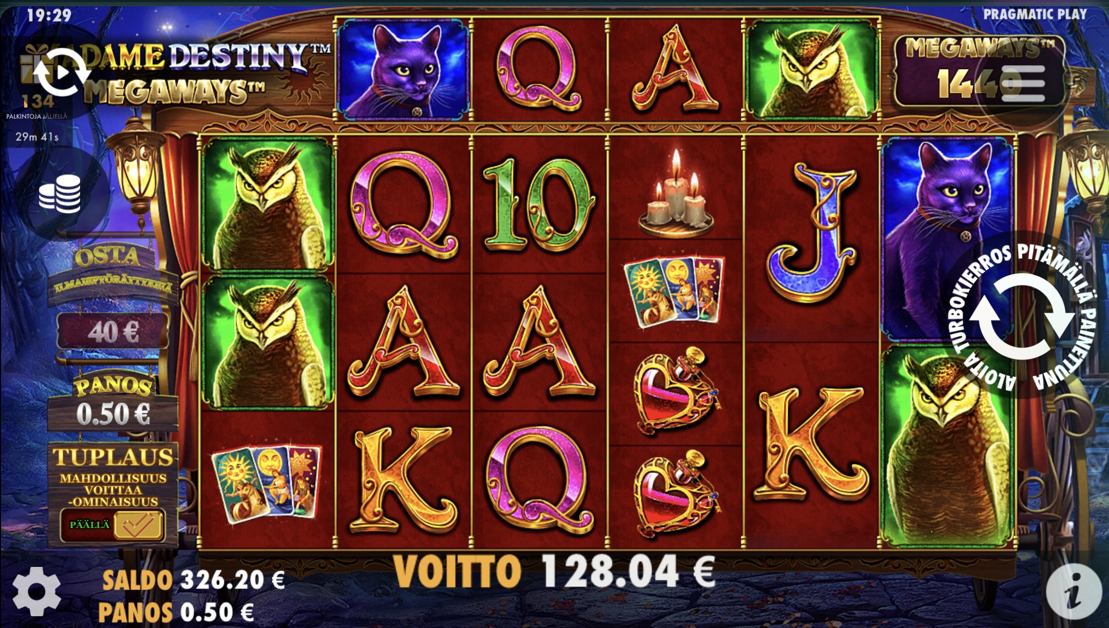 madame destiny megaways – Power Up (draft) (128.04 eur / 0.5 bet) | Miguelson