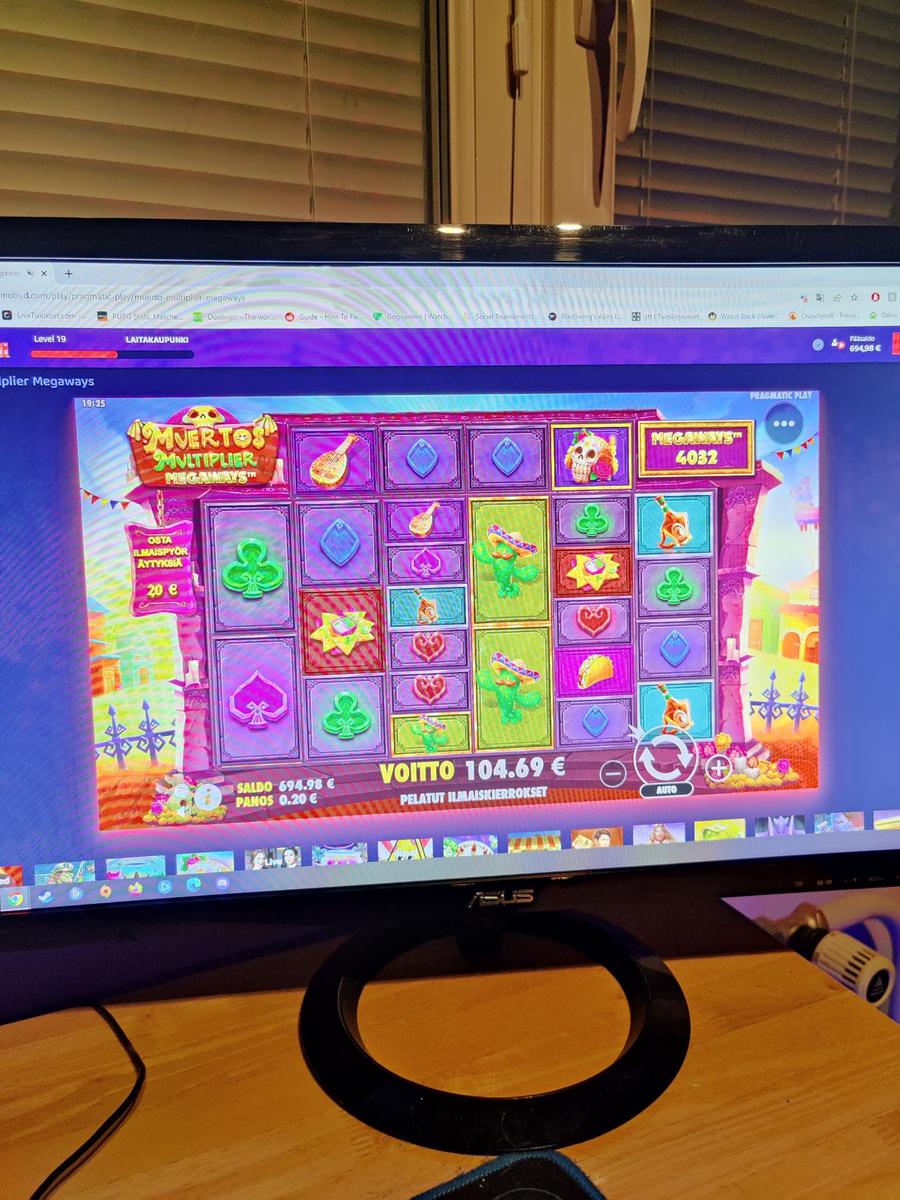 Muertos Multiplier Megaways slot machine online casino gambling big win