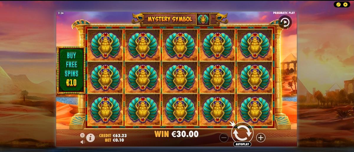 John Hunter And The Book Of Tut Respin slot machine online casino gambling big win