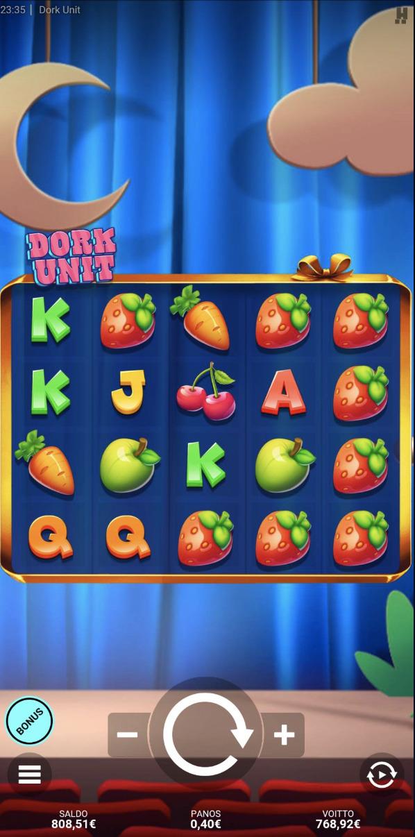 Dork Unit slot machine online casino gambling big win
