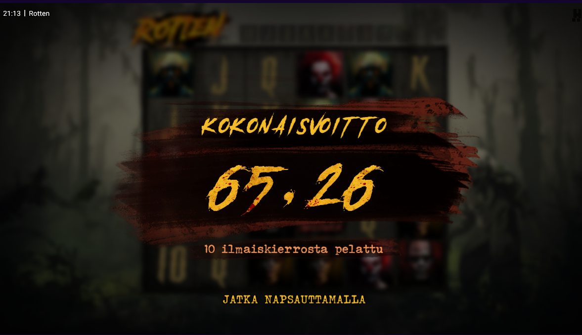 Rotten – Big Boost (draft) (65.26 eur / 0.2 bet) | Miguelson