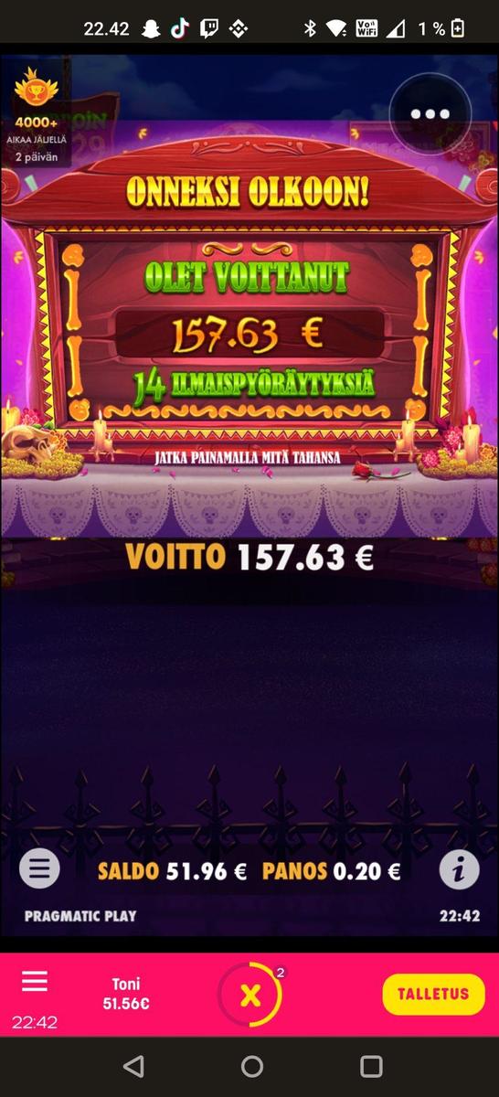 Muertos Multiplier Megaways slot machine online casino gambling big win