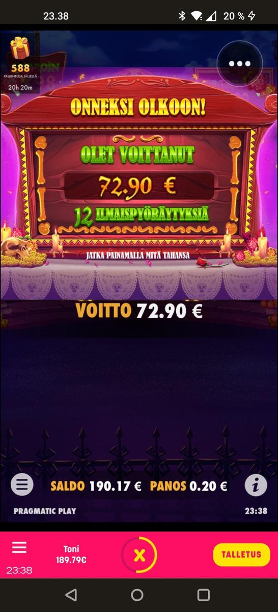 Muertos Multiplier Megaways slot machine online casino gambling big win