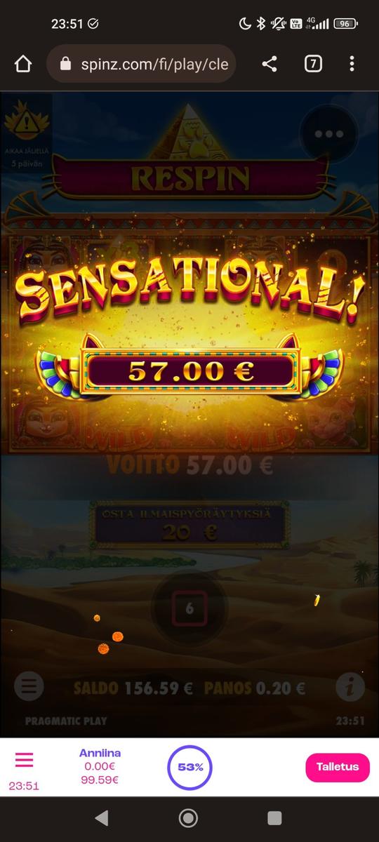 Cleocatra slot machine online casino gambling big win