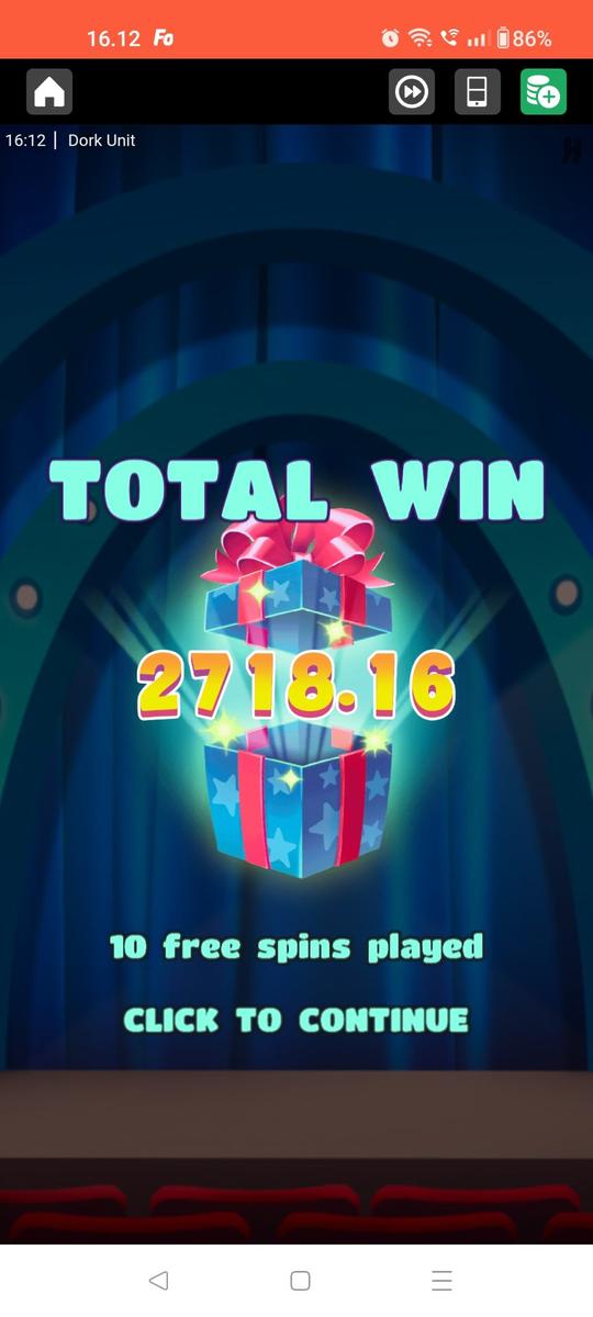 Dork Unit slot machine online casino gambling big win