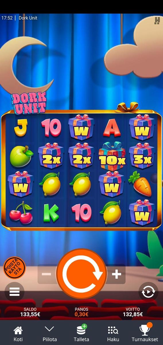 Dork Unit slot machine online casino gambling big win