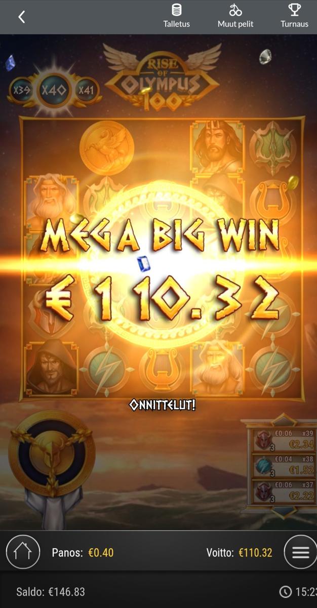 Rise Of Olympus 100 slot machine online casino gambling big win