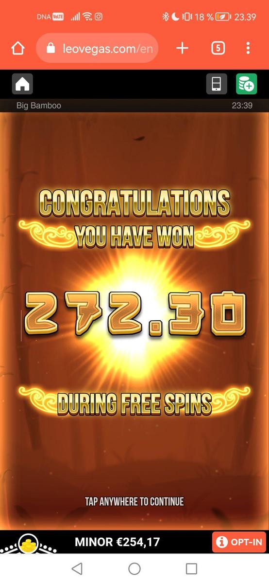 Big Bamboo slot machine online casino gambling big win