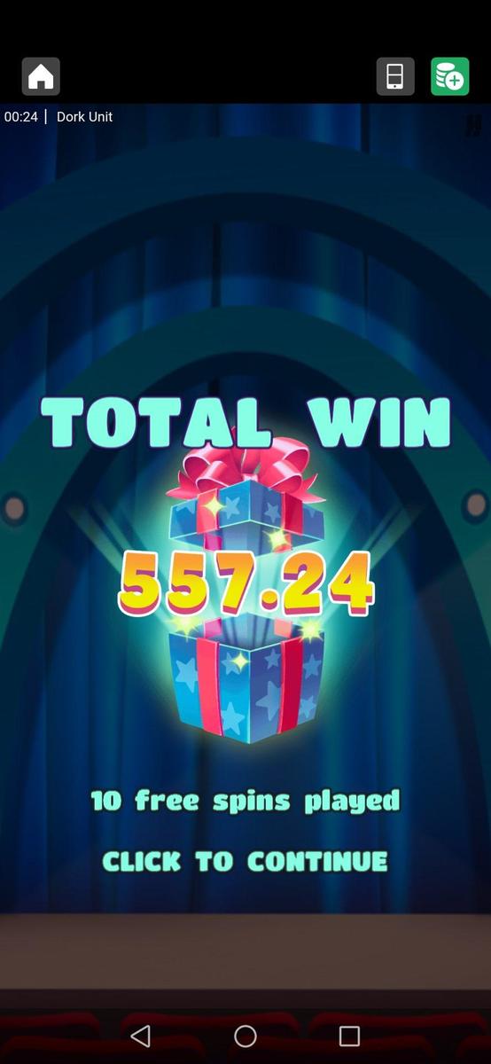 Dork Unit slot machine online casino gambling big win