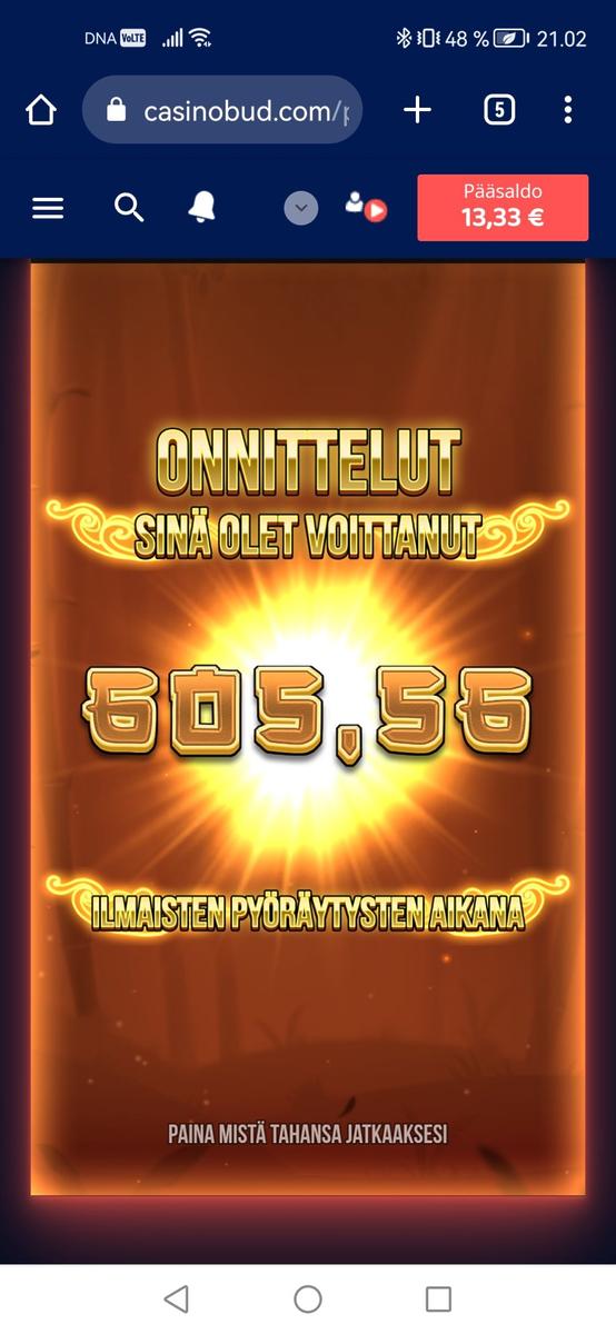Big Bamboo slot machine online casino gambling big win