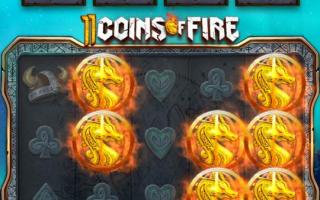 11 coins of fire – Kunkku (500 eur / 5 bet) | Jusu