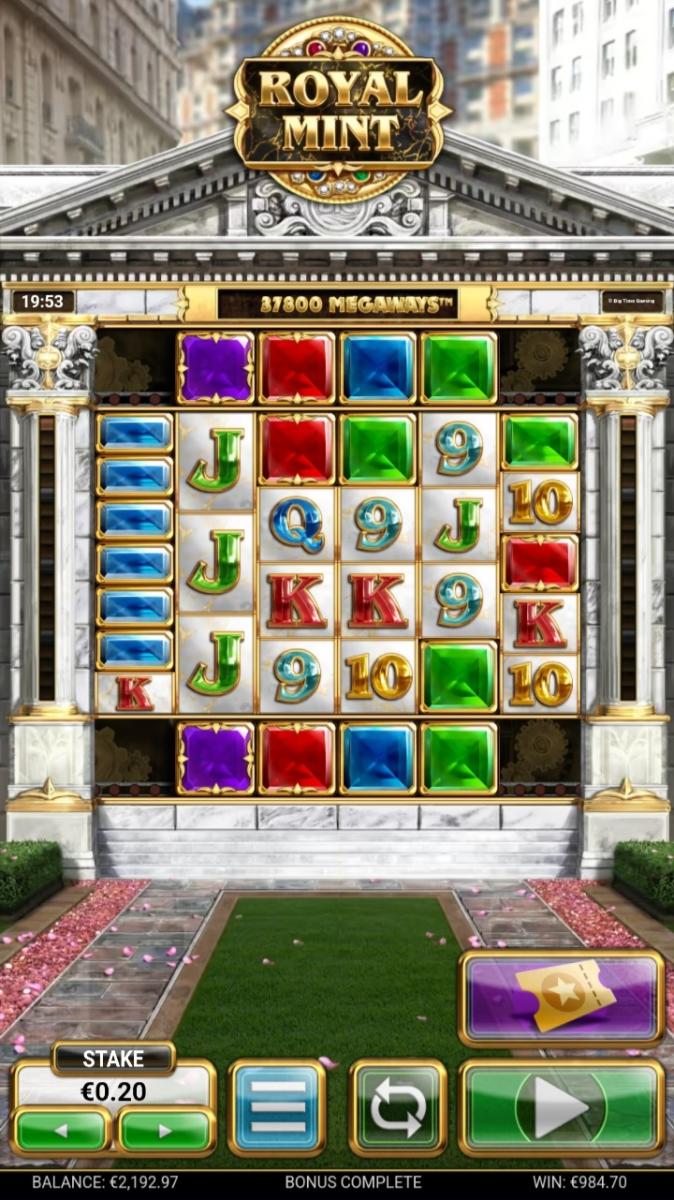 royal mint – UltraCasino (984.70 eur / 0.20 bet) | juugeli1