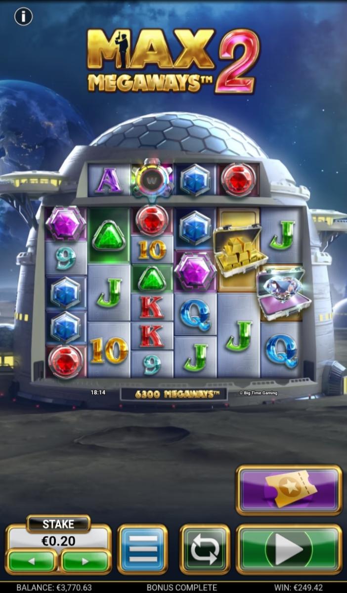 max megaways 2 – UltraCasino (249.42 eur / 0.20 bet) | juugeli1