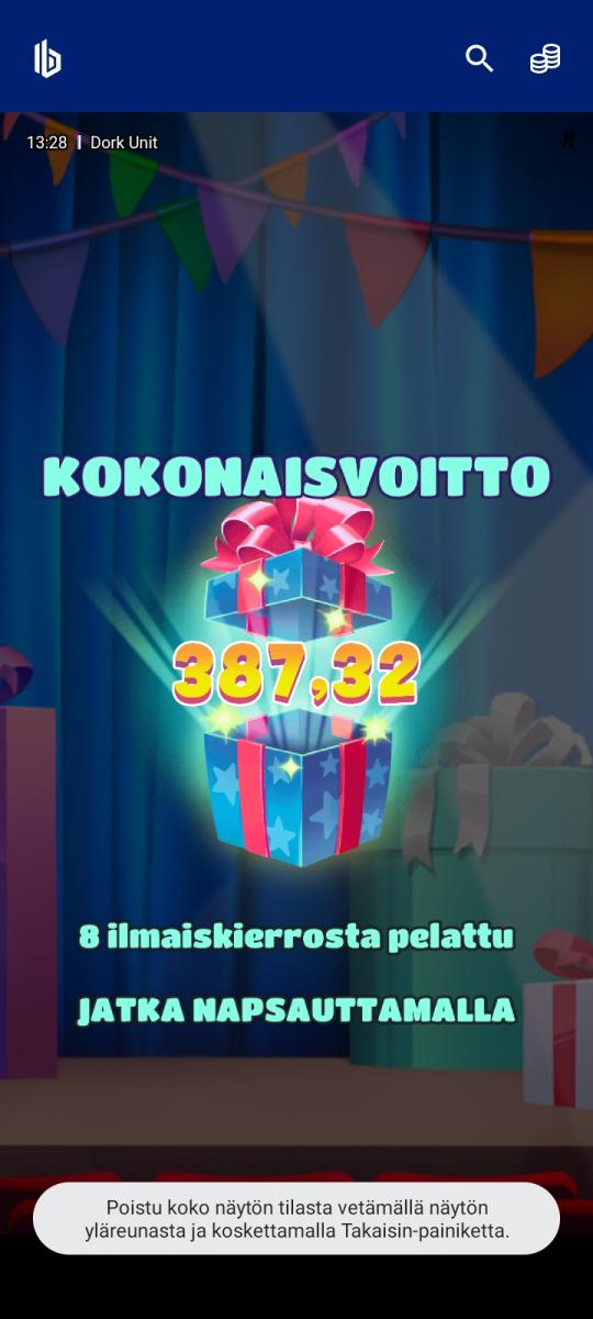 Dork Unit – Budsino (387.32 eur / 0.40 bet) | Nimismies