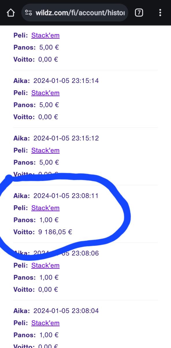 Stack ’em – Wildz (9186.05 eur / 1 bet) | Manolsti