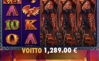 Zeus vs Hadès – Slotsi (1289 euros / 0.50 pari) | Hakki87