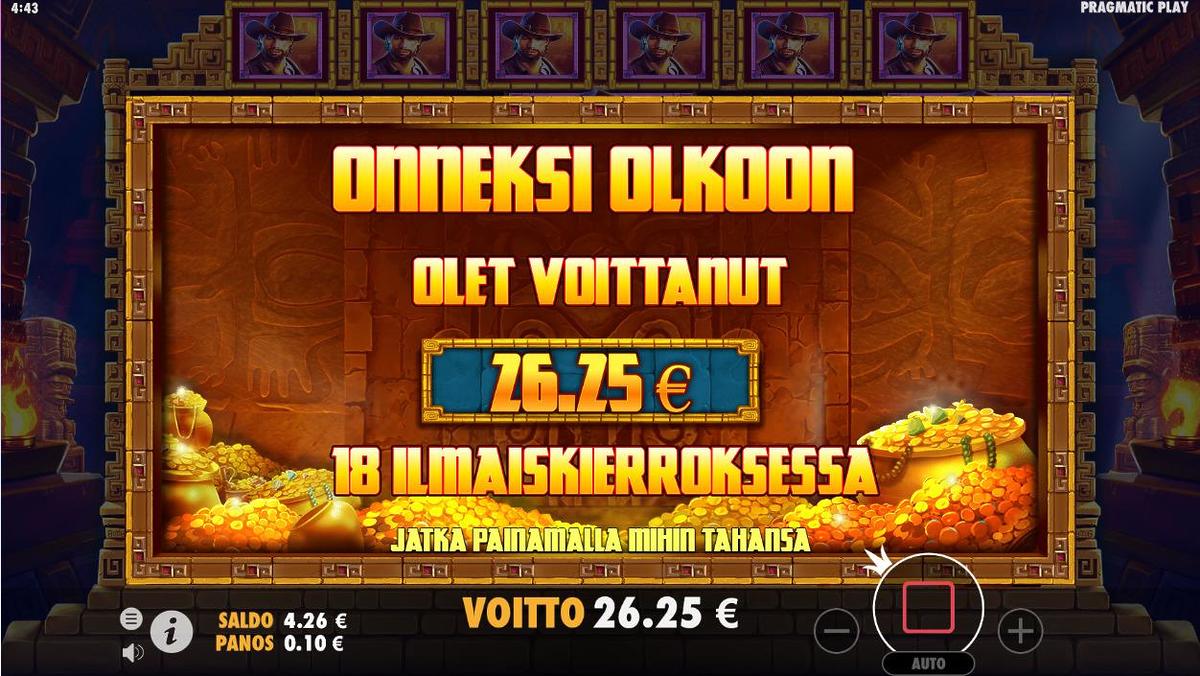 John Hunter And The Mayan Gods slot machine online casino gambling big win