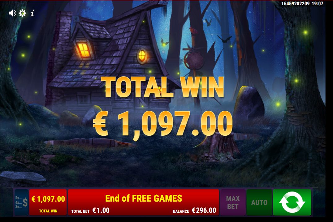 Ancient Magic – BetRebels (1097 eur / 1 bet) | Kapteni85