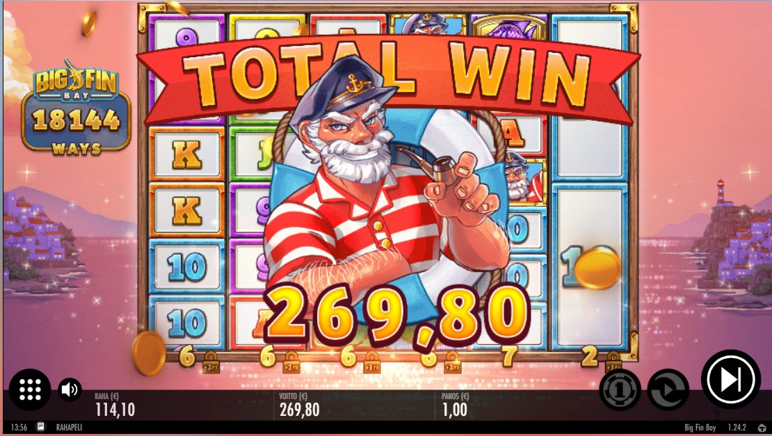 Big Fin Bay – Trickz (269.8 eur / 1 bet) | Kapteni85