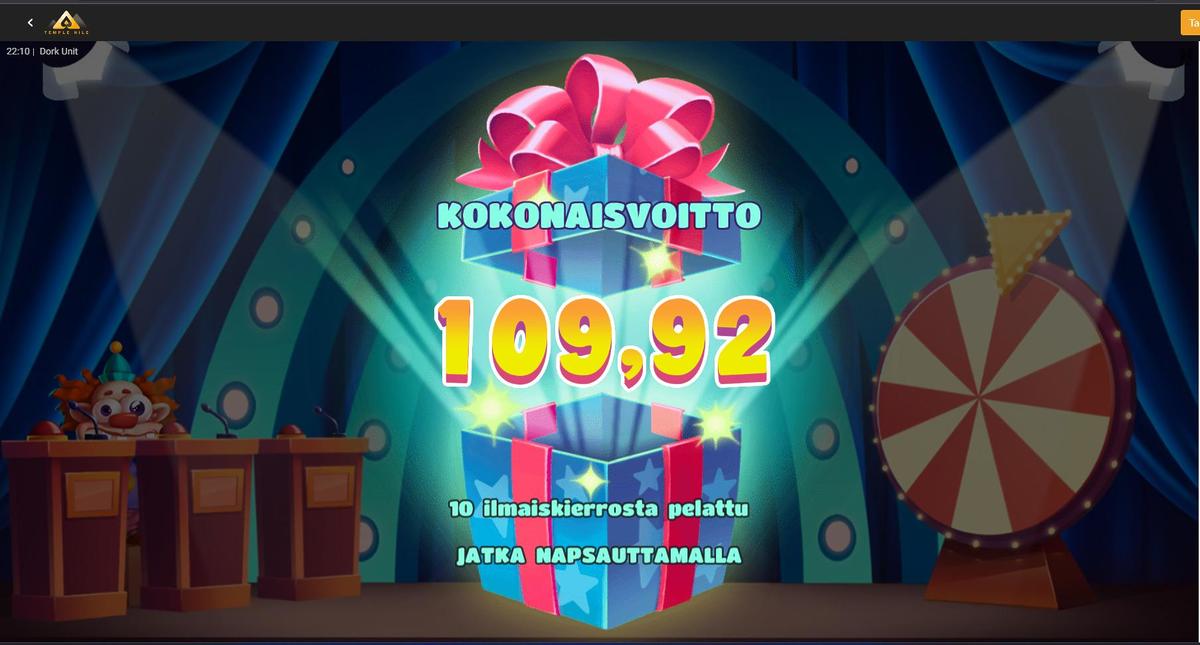 Dork Unit slot machine online casino gambling big win