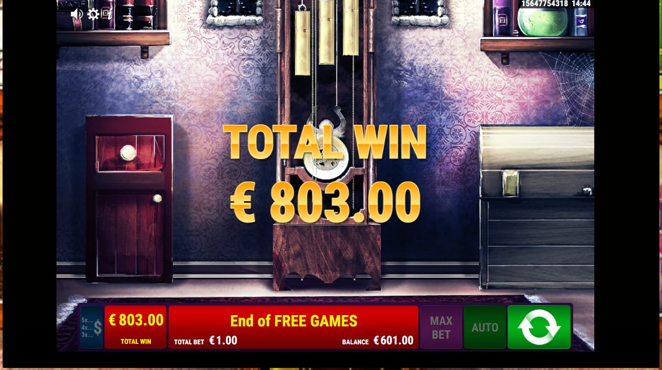Book of the ages – BetRebels (803 eur / 1 bet) | Kapteni85