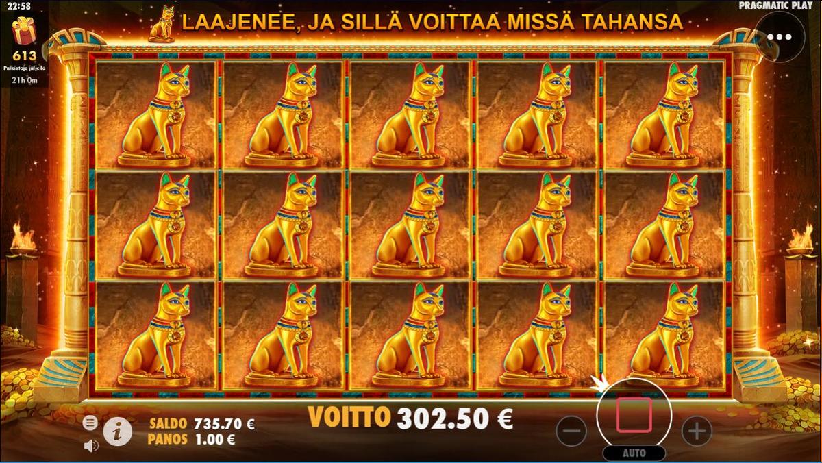 Book Of Tut ReSpin slot machine online casino gambling big win