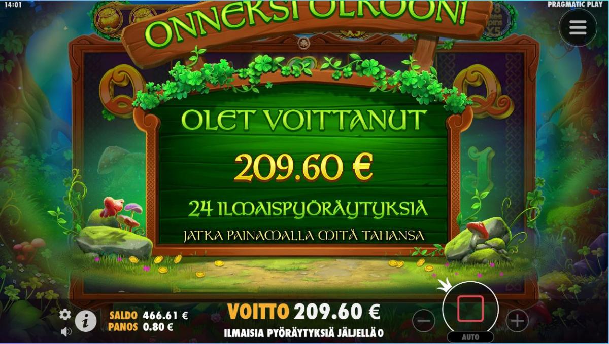 Clover Gold – Wildz (209.60 eur / 0.8 bet) | Annero