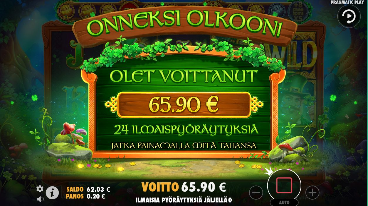 Clover Gold – Chipz (65.90 eur / 0.2 bet) | Annero