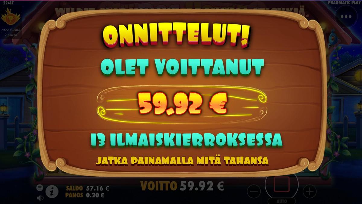 The Dog House slot machine online casino gambling big win