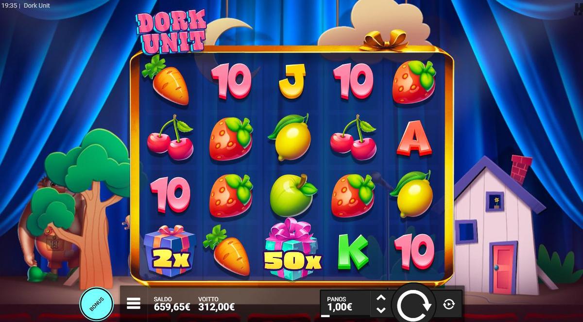 Dork Unit slot machine online casino gambling big win